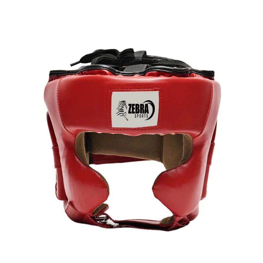 Custom Design Boxing Helmet Headgear Head Guard MMA Kick Boxing Training Martial Arts Wholesale