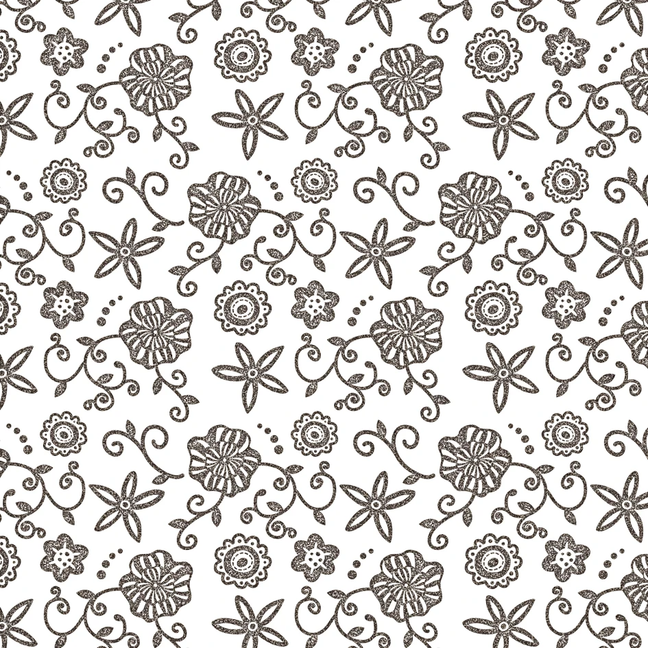 Newest Flower Flora  pattern glitter paper good quality Multi-color card stock for Crafts