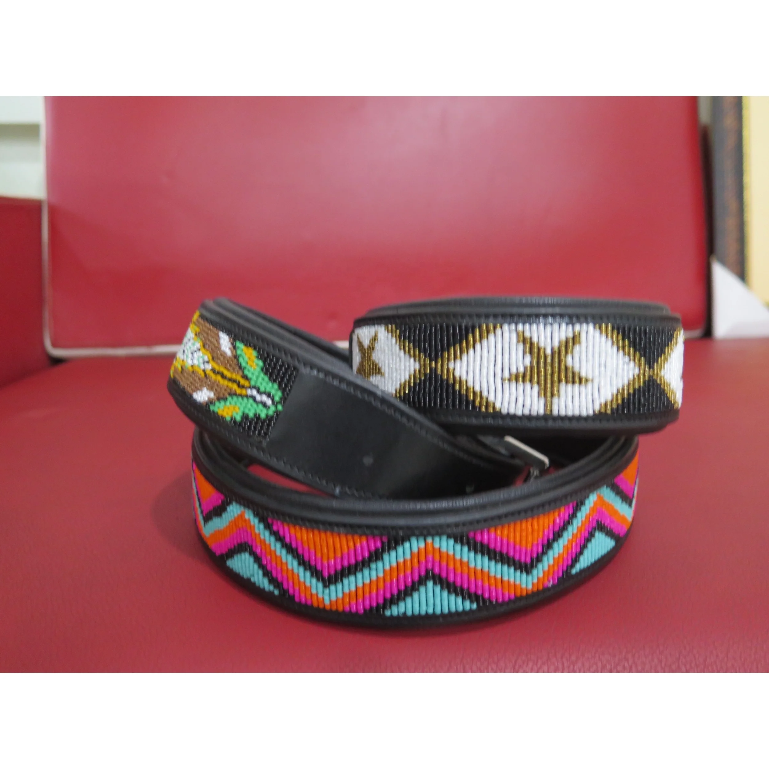 Top Quality Dog Collar 100% Genuine Leather Wholesale Pet Supplies Luxury Custom Pet Collars Pet Dog Necklace Dog Collars