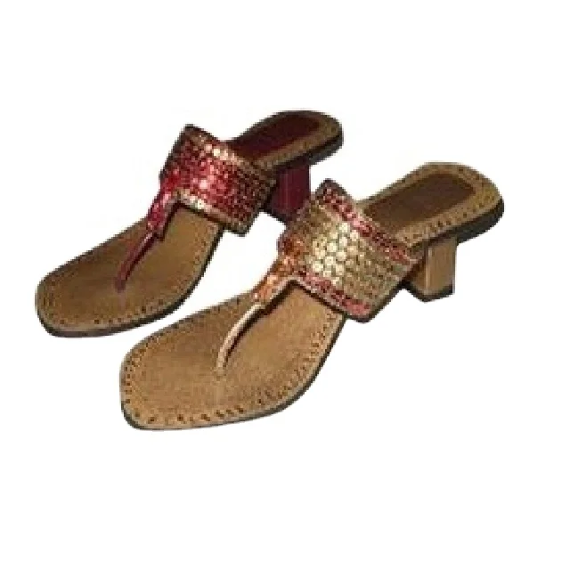 Manufacturer By India Top Quality Product Ethnic Slippers For Woman