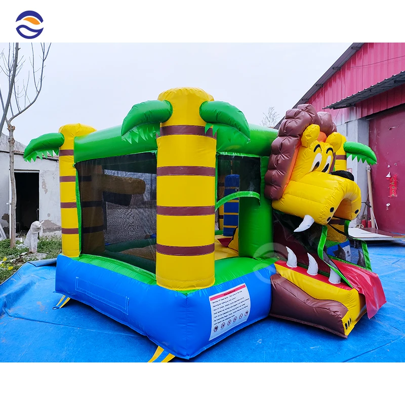 Inflatable Bouncer Lion King Bouncy Jumping Castle Bounce House