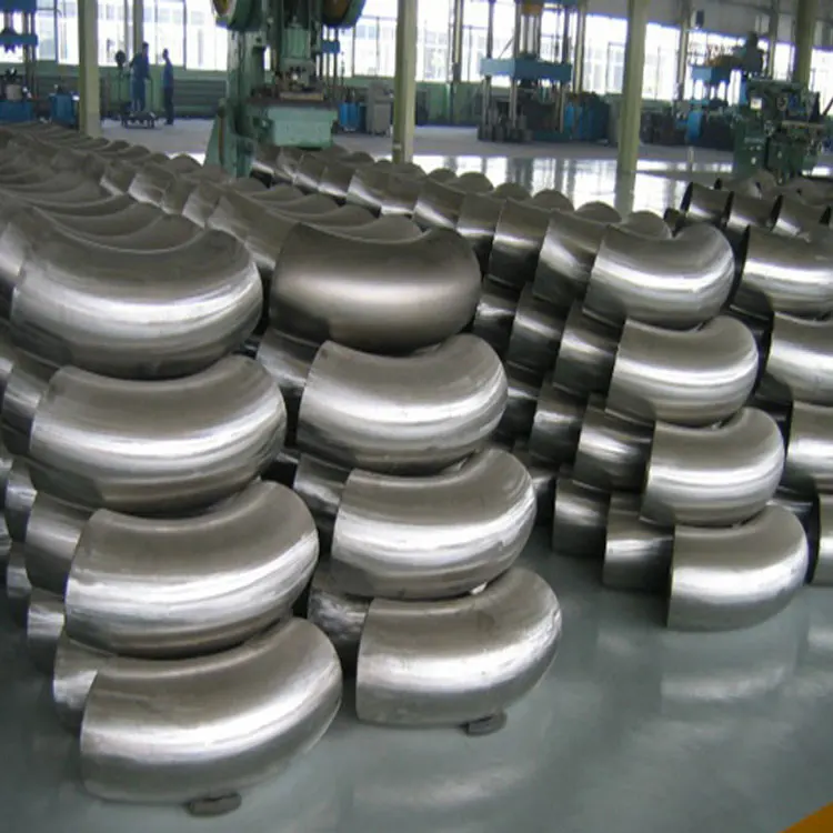 Stainless Steel 304 316l 904l 90 Degree Seamless Elbow 8mm 40mm 1/2 Ss 201 Ss304 Butt Welded Pipe Fitting Elbow For Engineering