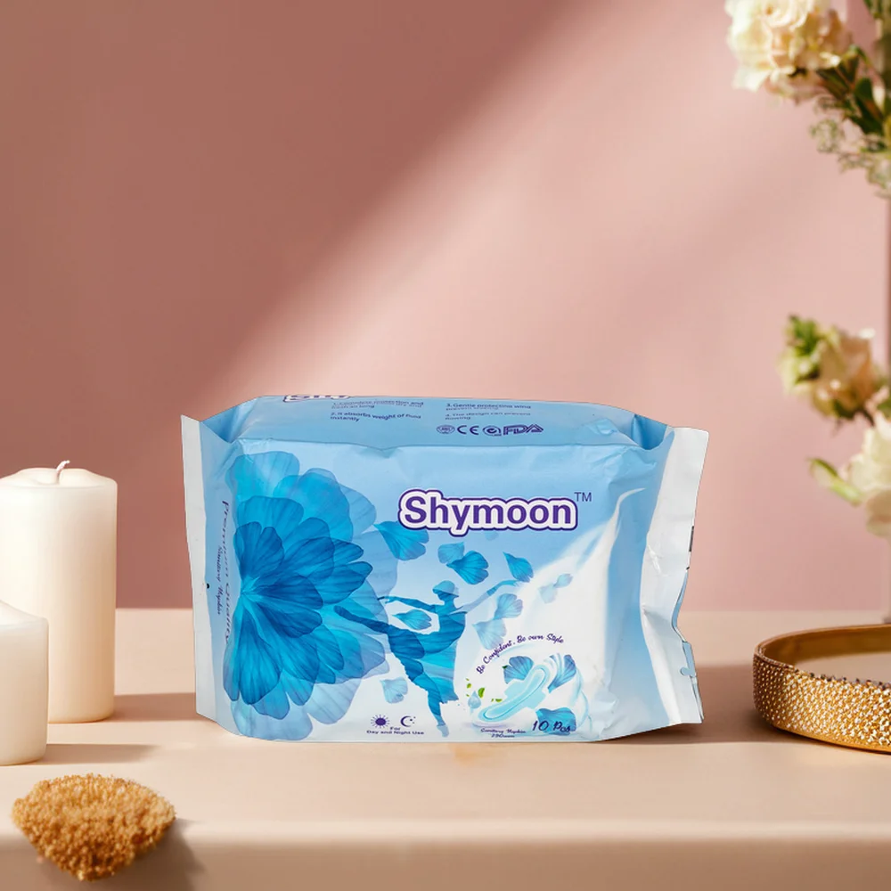 Fast Delivery Accept Small MOQ 290mm size Shymoon Brand Lady Day and Night Use Sanitary Pads