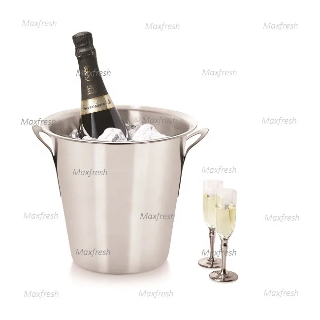 Ведро для вина Maxfresh Tulip металлическое ведро льда охладителя шампанского празднования