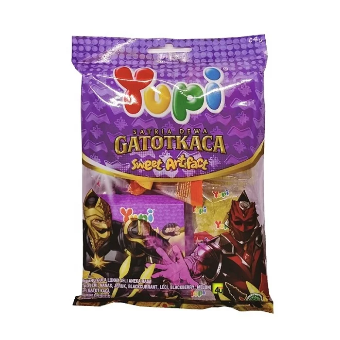 SALE Popular Yupi Gummy Candies 77gr Sweet Artifact Variant Chewy Fun Shape Popular Gummy Candy