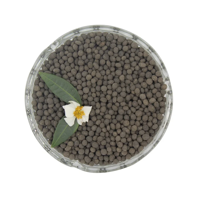 Agricultural ex-factory price NPK 12-3-3 new organic fertilizer