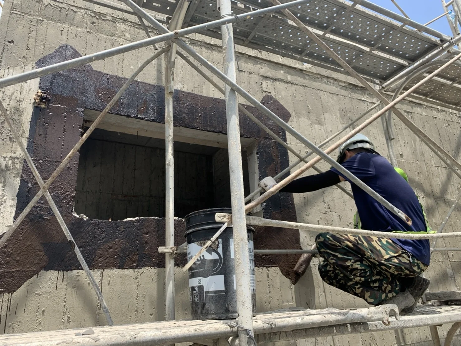 Chanye high quality liquid waterproof bitumen asphalt waterproofing membrane