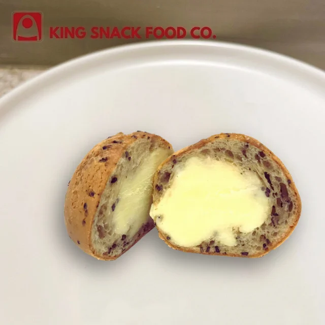 Korean Burst Vanilla Bread