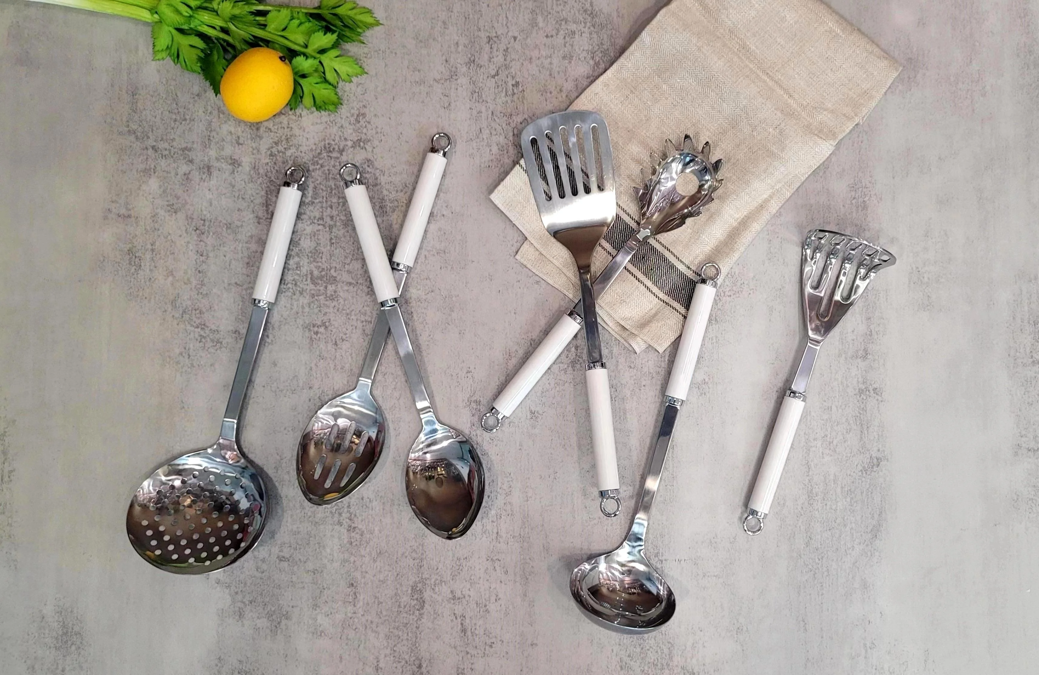 Good Quality Classic Home Kitchen Utensils Stainless Steel Spaghetti Server