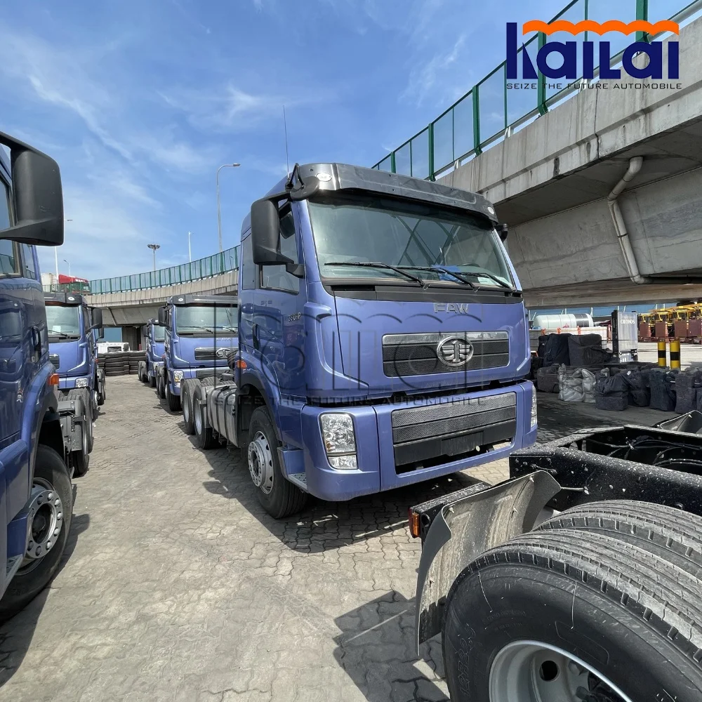 Лидер продаж новый трактор FAW J5M J5K J6P JH6 CNG LNG 6*4 350 л.с. 400 Euro3 euro5 Xichai