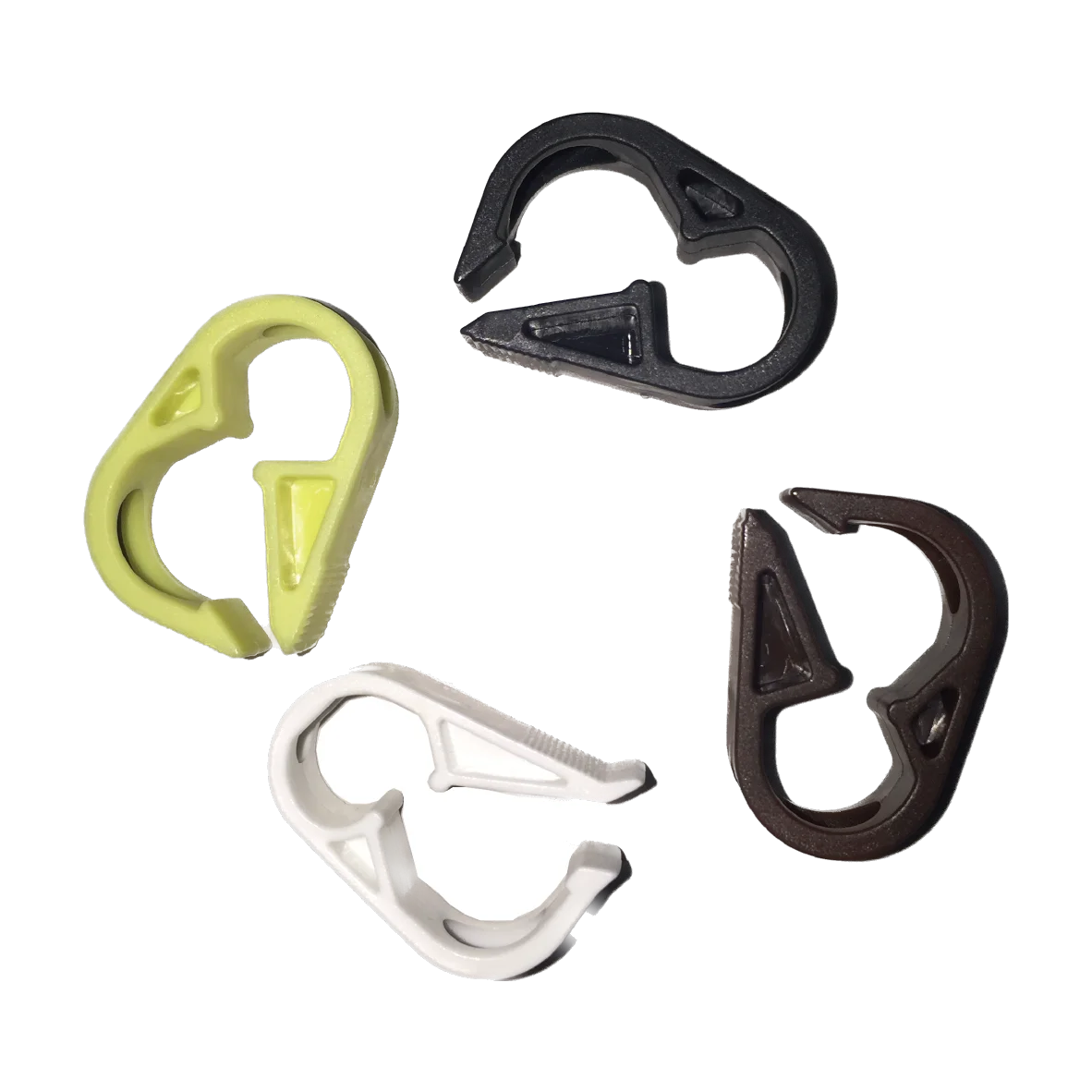 Пластиковый зажим для медицинского