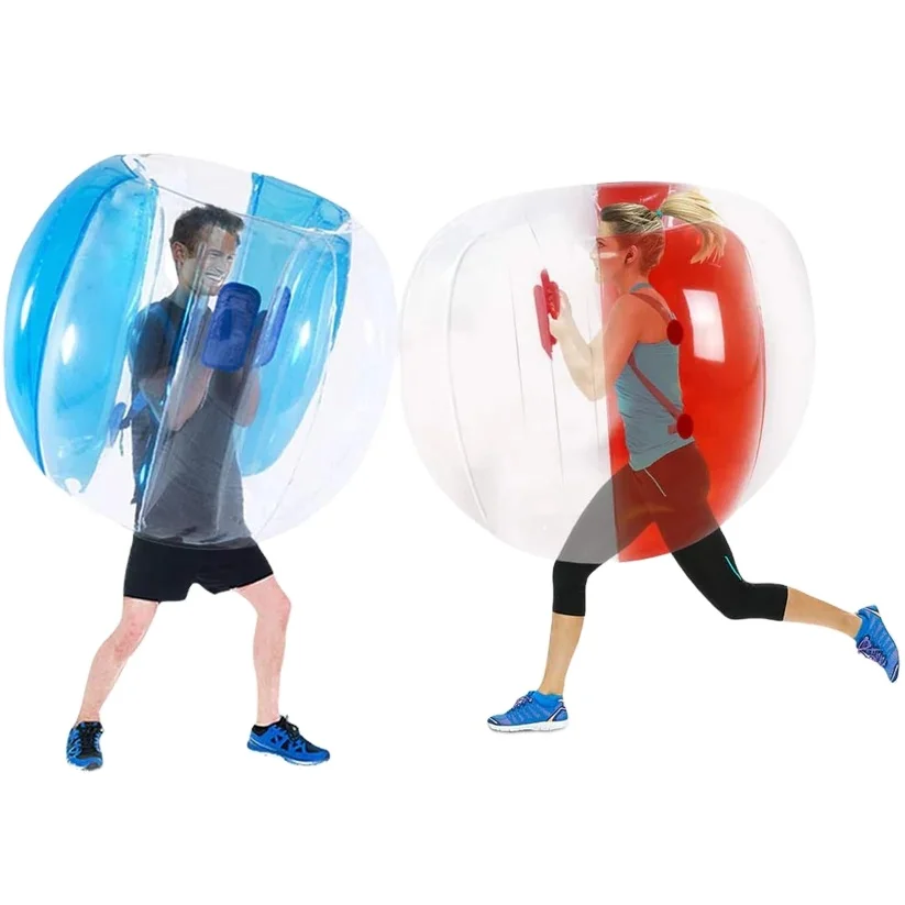 Inflatable Human Bubble Ball for Soccer  Bubble Game with Air Blower Pump, Available for Sale