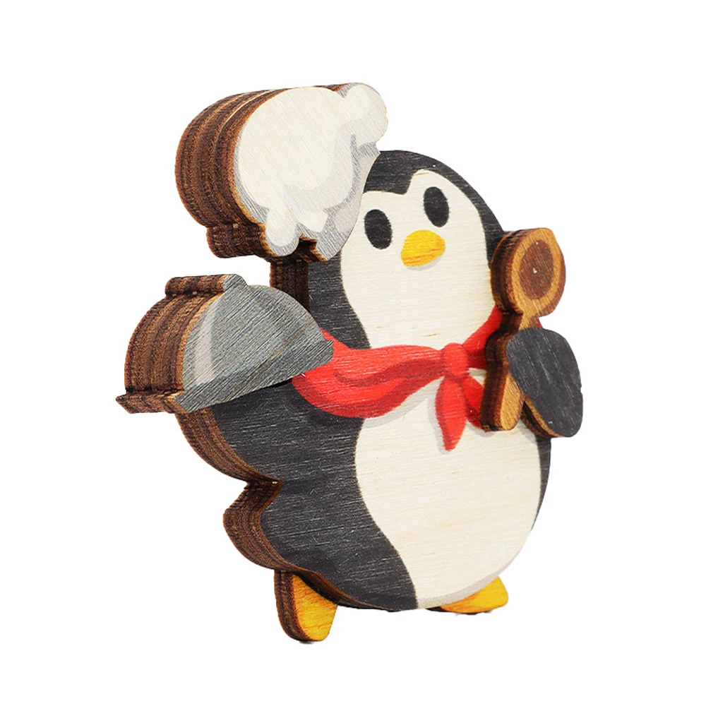 Manufacturer Fridge Door Magnetic Buy Online Cute Penguin Wood Fridge Magnet