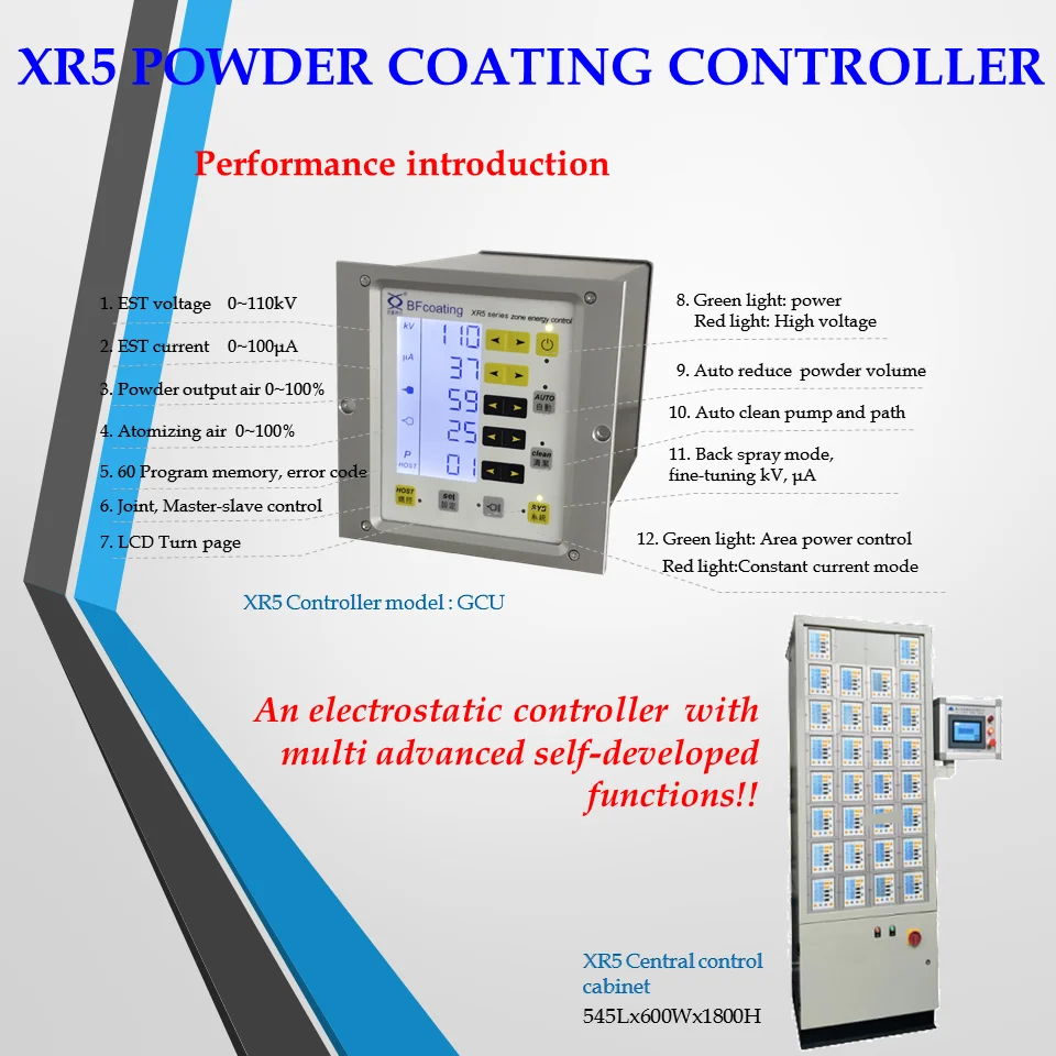 Автоматический порошковый пульверизатор corona автомобильный пистолет-распылитель для поверхности автомобиля популярный продукт на заказ новый дизайн высокое качество