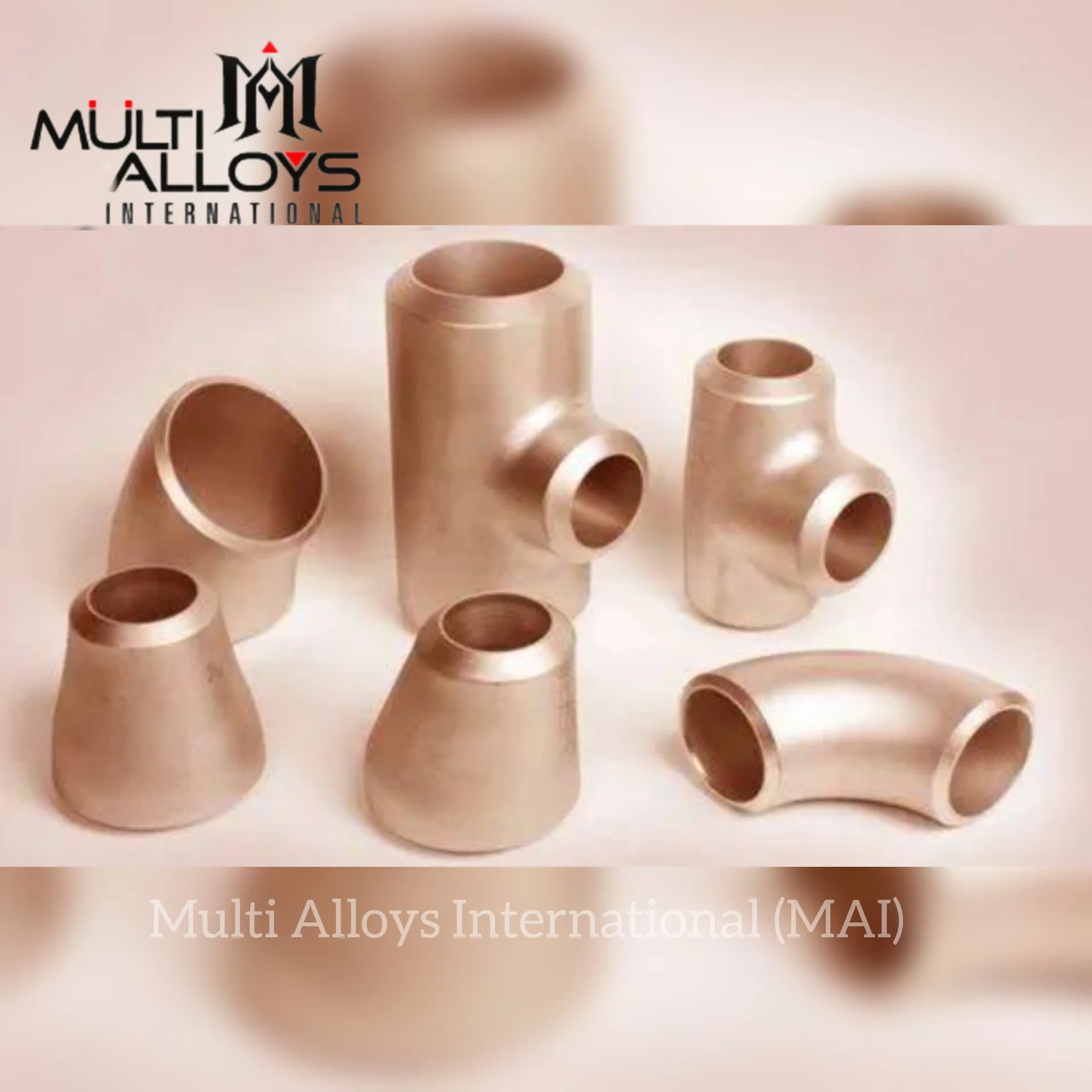 Manufacturer of High Quality Copper Tube Fittings at factory price