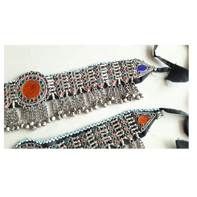 Новый дизайн этнические модные ремни Kuchi Boho ручной