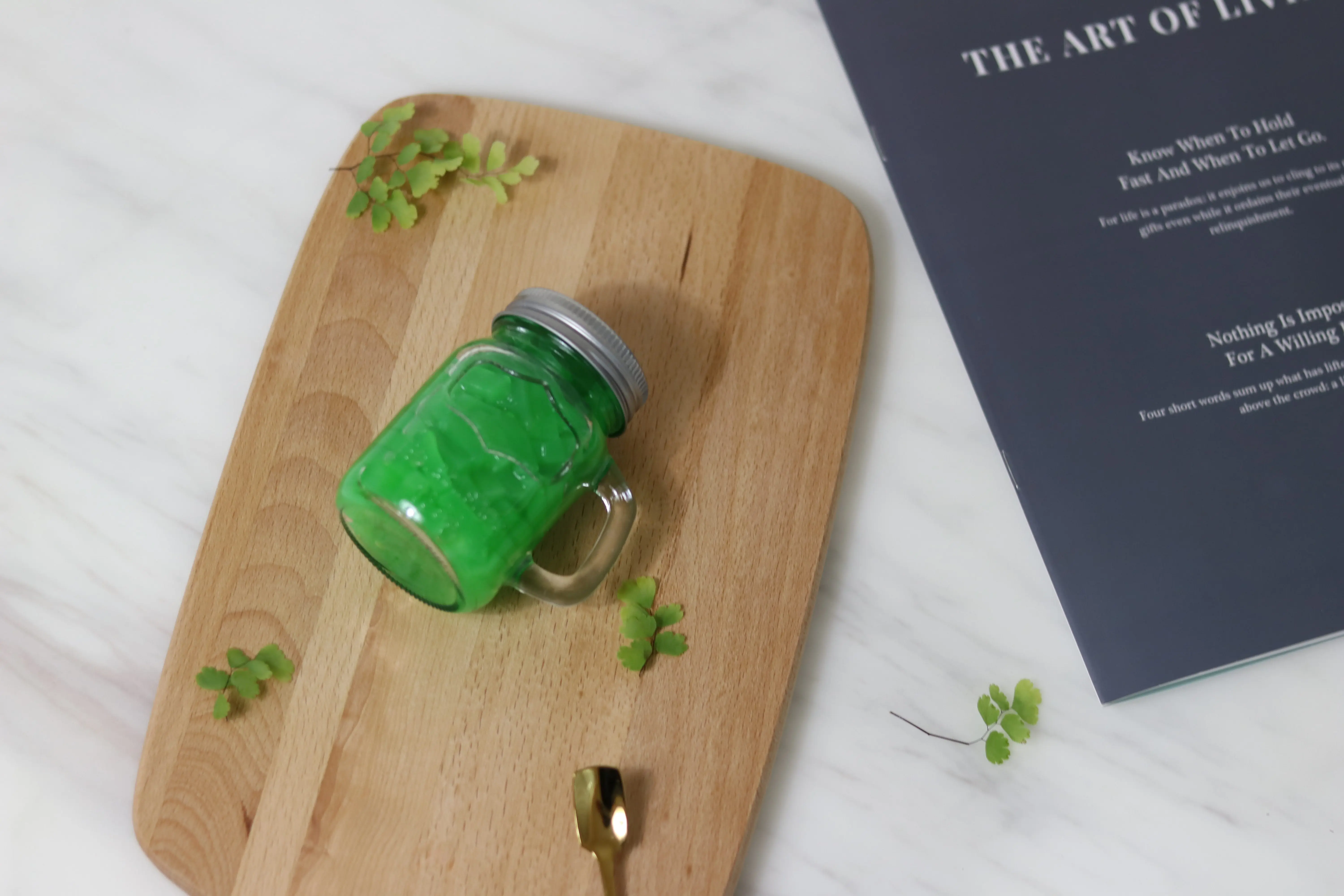 Top Quality From Taiwan Green Tea Konjac Jelly