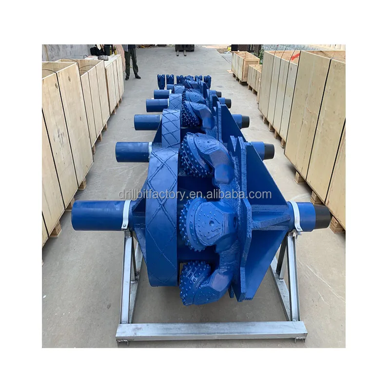 Длинное буровое долото Yue HDD трехшарошечное для горизонтального бурения