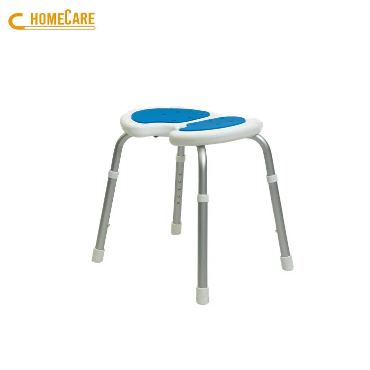Disabled portable folding shower bath chair