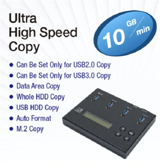 USB Duplicator Machine  for USB 3.1 Flash Drives