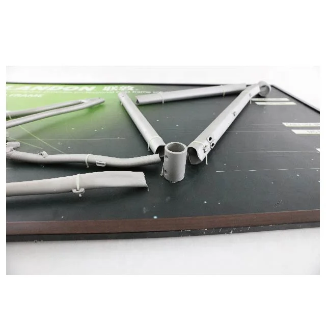 Bicycle parts Bike Frame Wholesale CKD Aluminum Alloy 6061 OEM Cheap Fork Dropout Tube High end Good quality  Spoke Customized