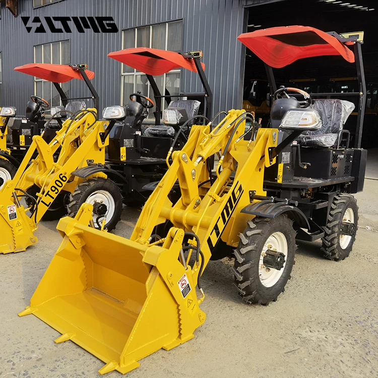 LTMG New  home machinery 600kg flexible loadr low fuel  mini wheel loader