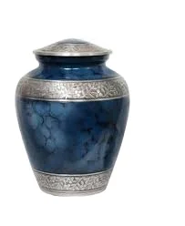 Яркая Цветная тема лидер продаж Классическая урна для кремации взрослых с тиснением в виде бабочек