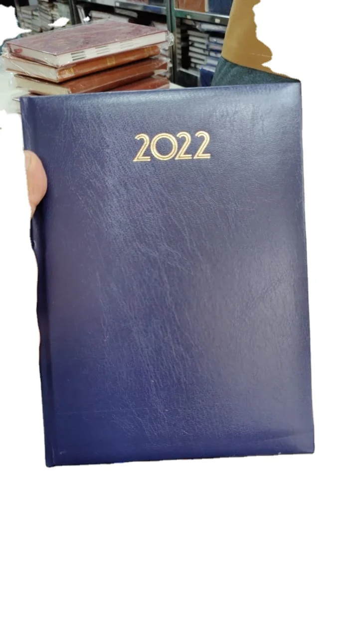 Новогодние поступления 2022, деловой роскошный бумажный журнал, дневник с ручкой, планировщик, бумажные журналы ручной работы