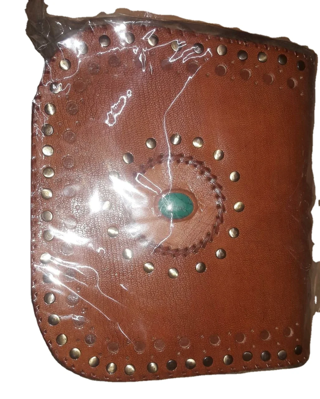 Модные кожаные сумки ручной работы в винтажном стиле, сумки через плечо с камнями, дизайнерские женские сумки ручной работы