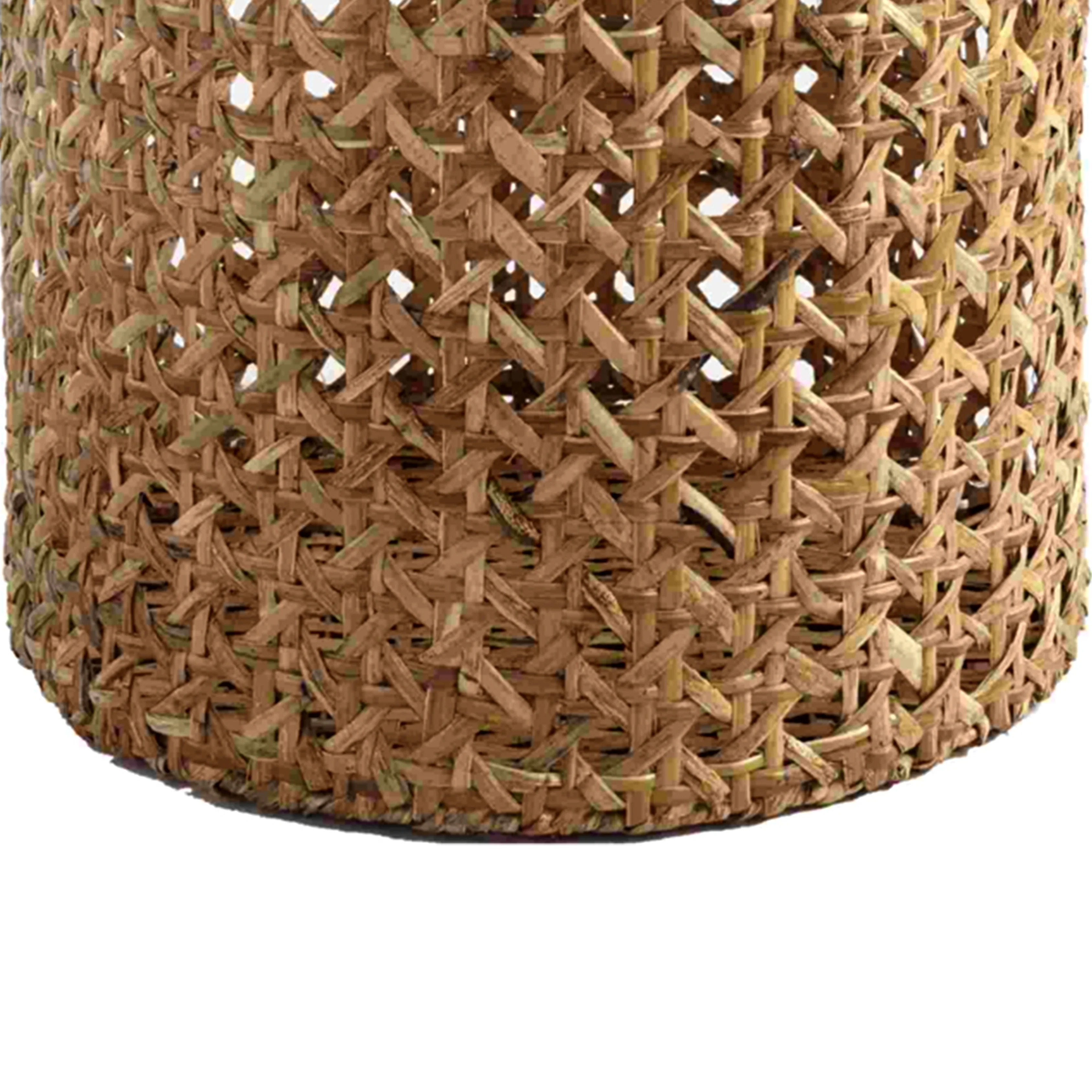 Top Quality Mahija Rattan Basket Natural Round Shape with The Best Quality Rattan For Storage of Goods