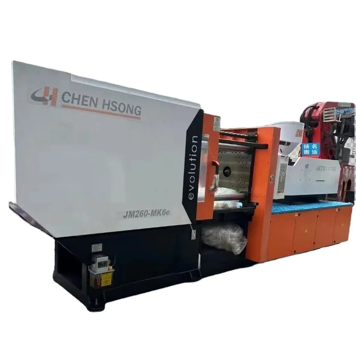 260 ton pet used injection molding machine for making plastic shoes storage box machine de moulage par injection de plastique