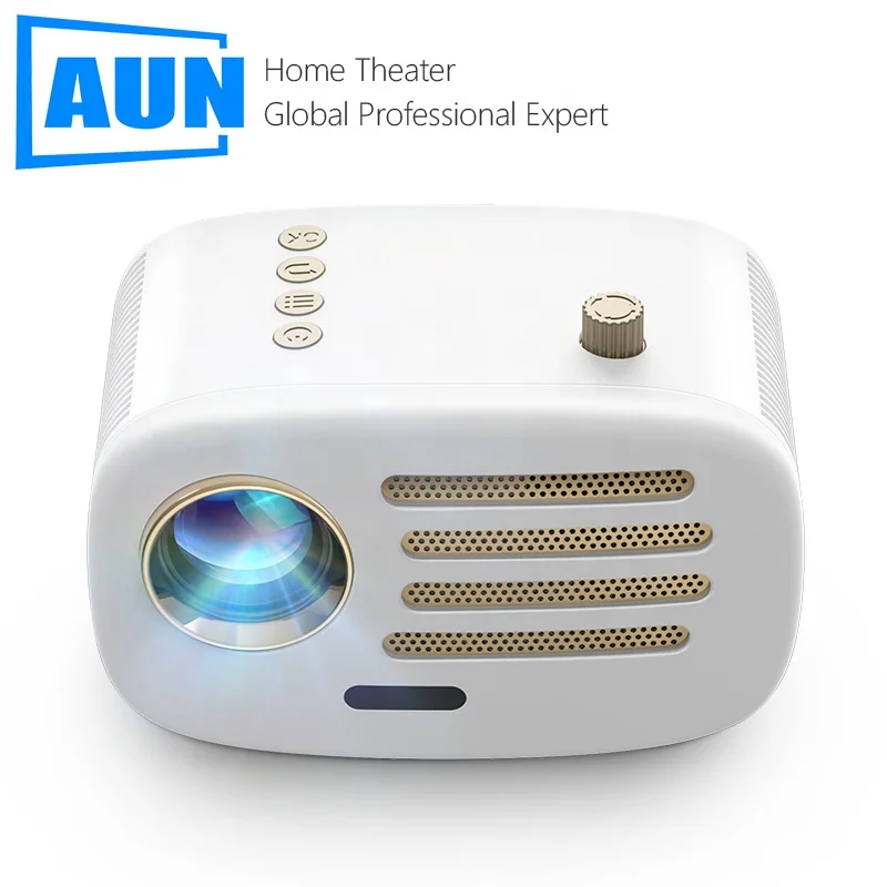 PH30C AUN Portable Projector Customized MINI Home Theater Projectors Video Game Beamer Sync Screen Share Smartphone Cinema