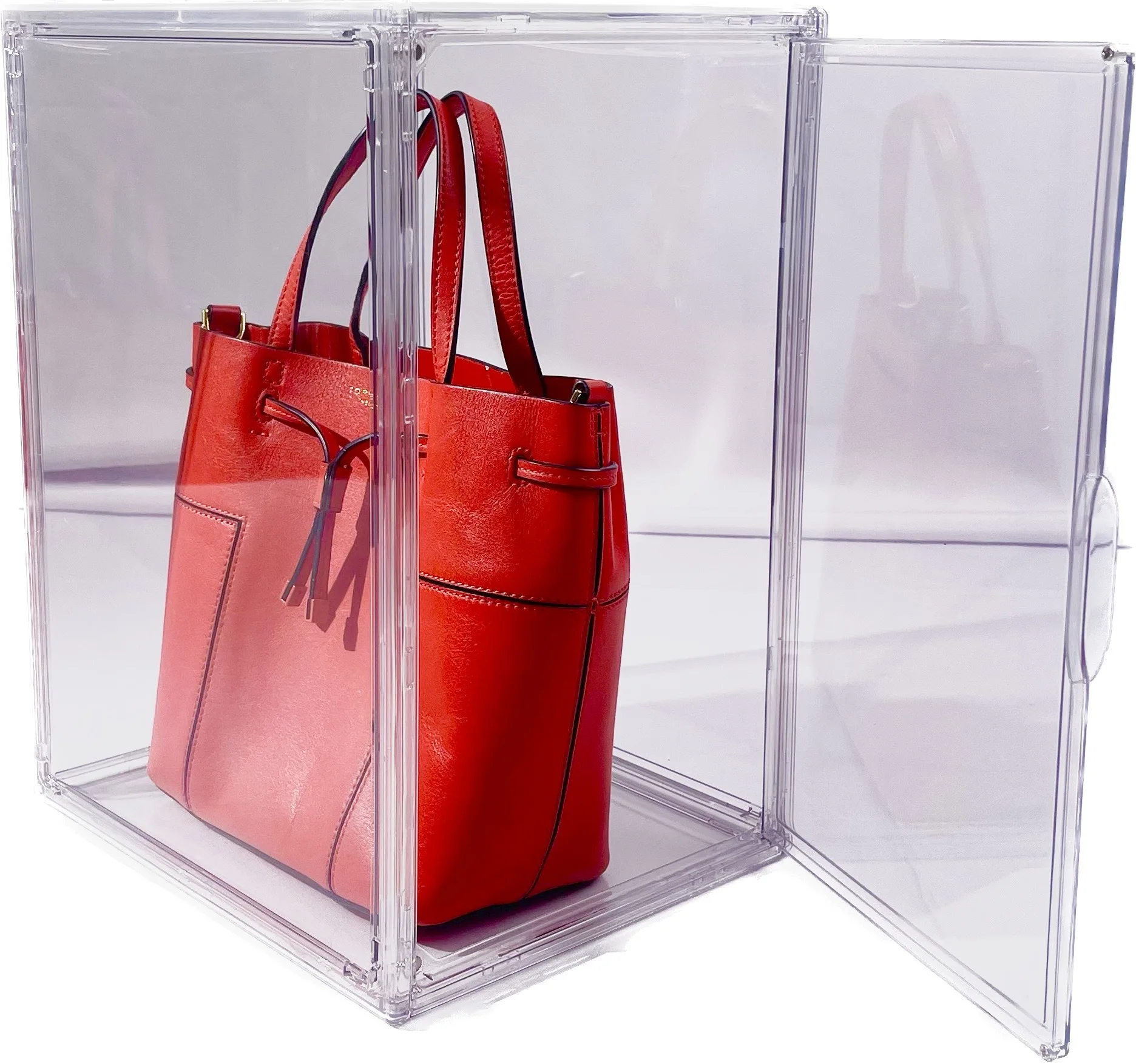 High-end Bougie Bag Case Elegant High-grade Handbag Container Refined Upscale