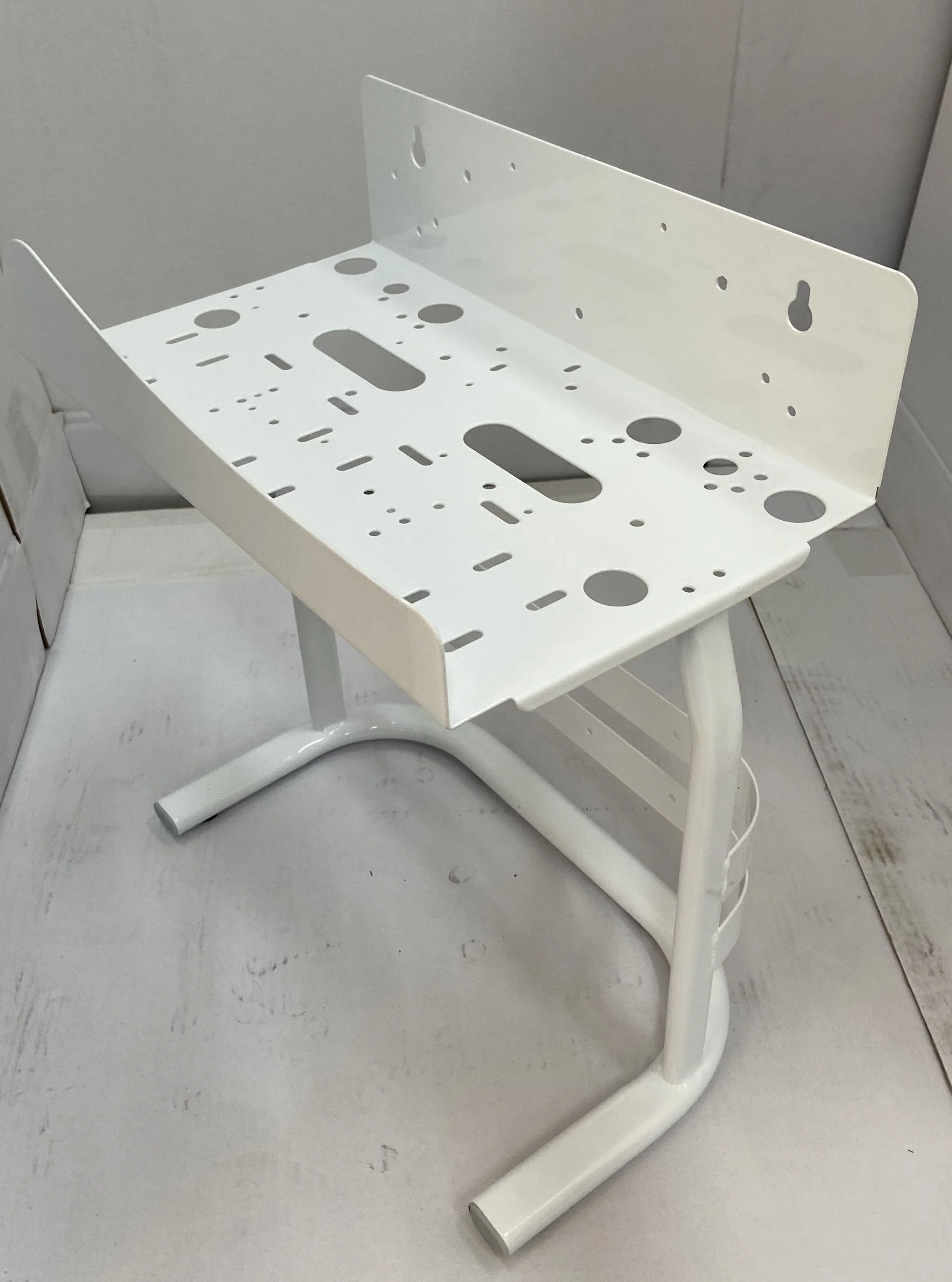 10 inch Housing stand type reverse osmosis water Filter with Pump Storage Metal Bracket