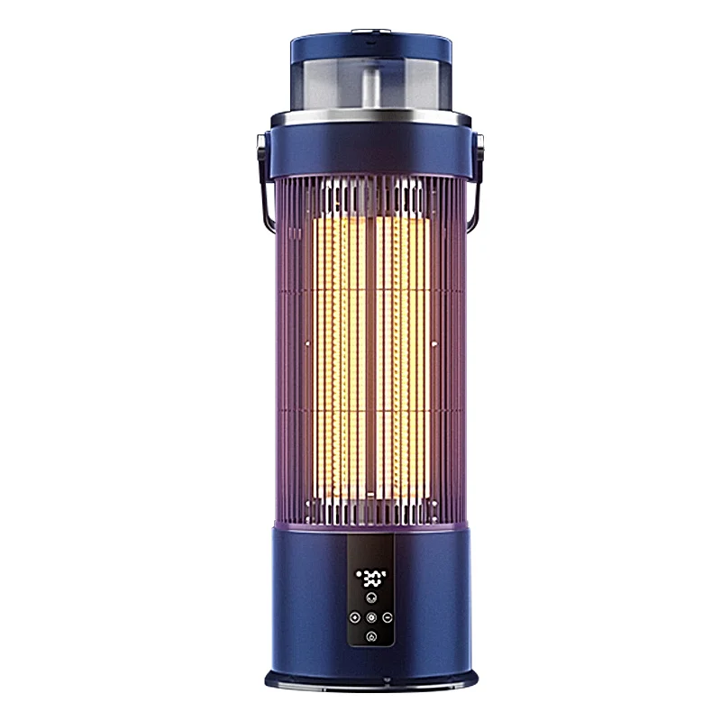 Energy saving household 120 degree rotation 800W carbon fiber far infrared electric heater with remote control