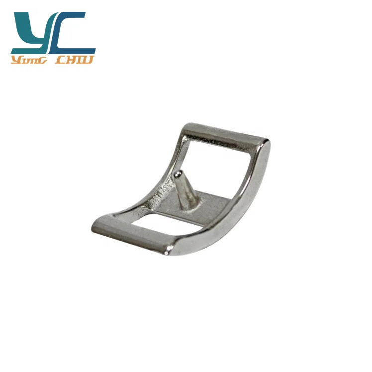 25mm Iron girth nickel etc rhinestone buckle