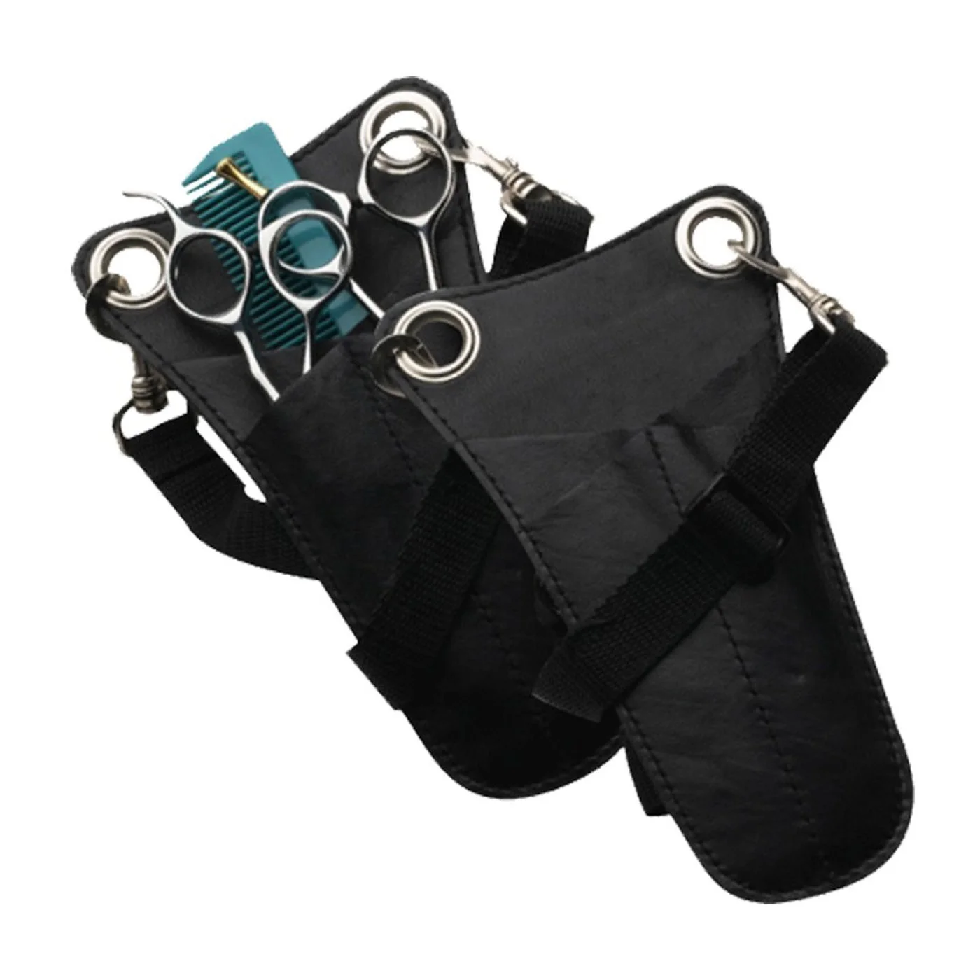 Новое поступление кобура инструменты для салона кисти макияжа ножницы стрижки волос парикмахерские кожаный мешочек