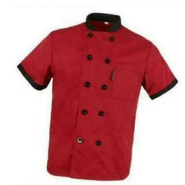  Куртка для шеф-повара унисекс Рабочая Униформа ресторана гостиницы с короткими сетчатыми рукавами женщин