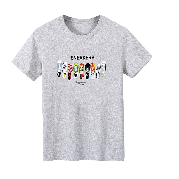 Iron On Printable Print Film Clothing Label Heat Transfers For Tshirts Transfer Printing Wholesale Custom Design Unisex Tee Shir