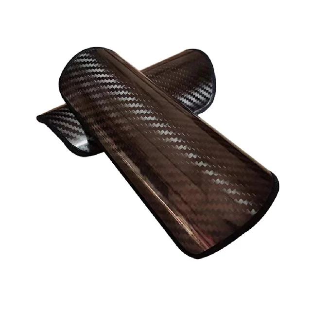 Защита для футбольных голеней из полиэстера, с сублимационной печатью, 2023