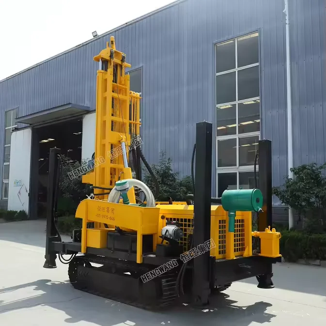 Хорошая продажа 260 М Премиум Oem буровая установка для водяных скважин Заводская
