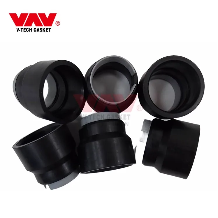 6136-11-3131 S6D105 S6D110 NOZZLE RUBBER W/METAL FOR KOMATSU