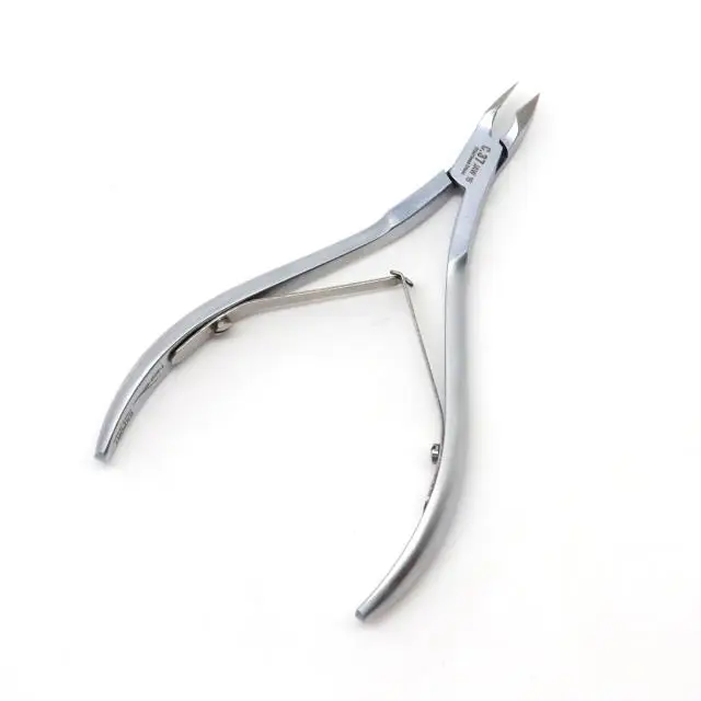 Nghia Professional  Stainless Steel Pedicure Vietnam Beauty Tools C37 Jaw 16 Cuticle Nippers For Manicure