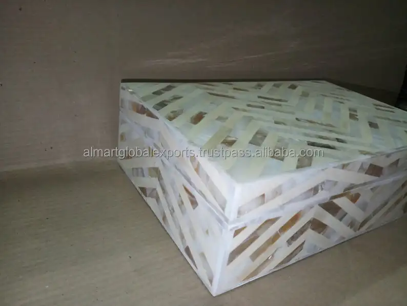 Шкатулка для украшений ручной работы с перламутровой инкрустацией новейший дизайн дома декоративные аксессуары оптовый экспорт