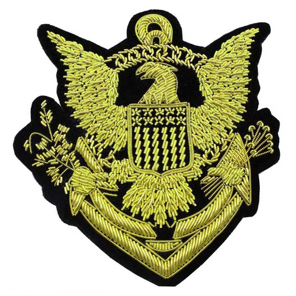 sew on embroidery patches hook loop OEM ODM manufacturer merrowed custom embroidered iron on patches