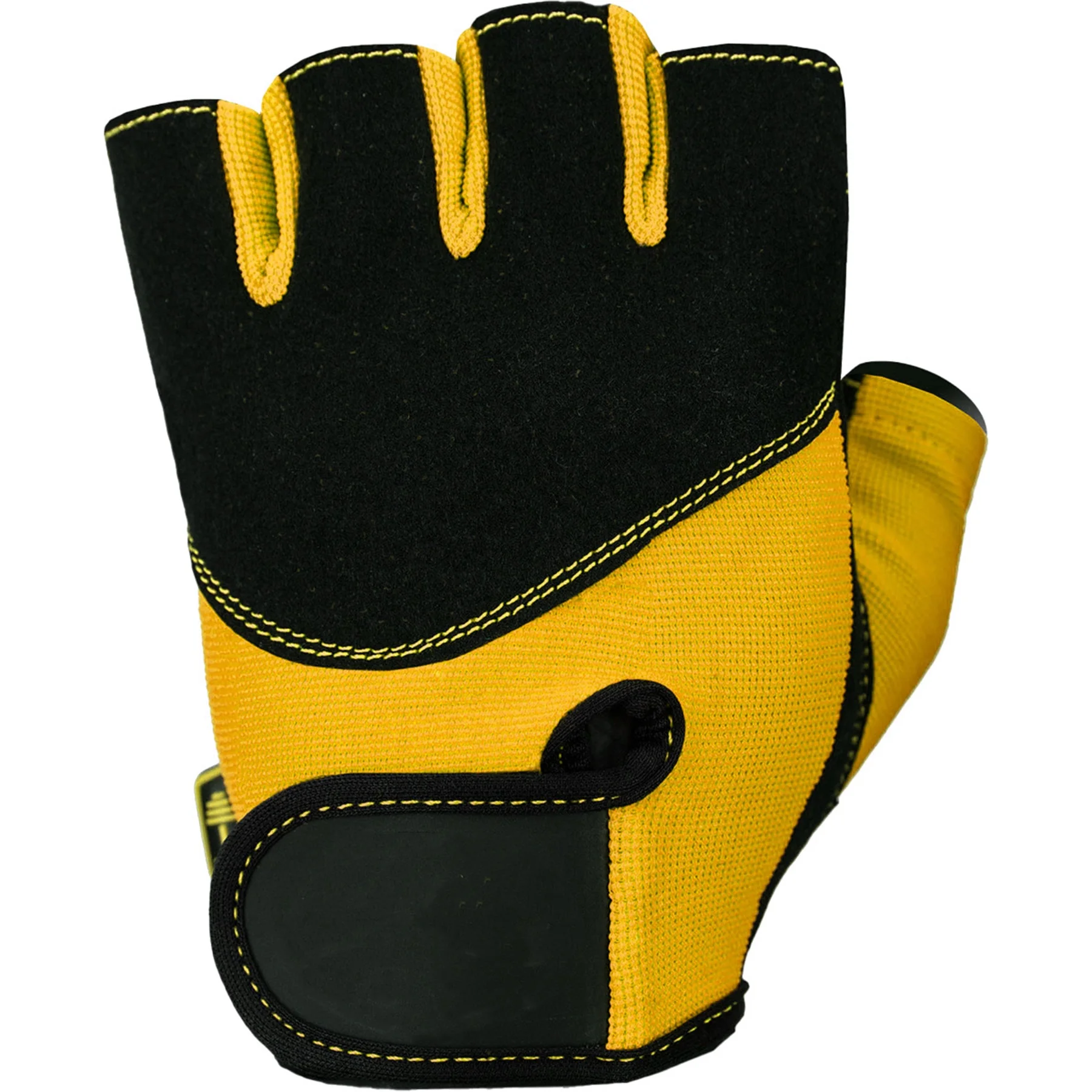 Workout Gloves for Men,  Weight Lifting Gloves with Cushion Pads and Silicone Grip Gym Gloves Durable Training