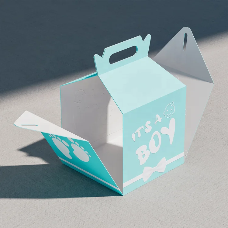 Mom Baby Girl Leather Gift Box INNORHINO