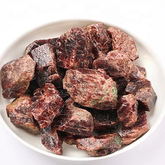 Raw Garnet Stone Rough Crystal Stone