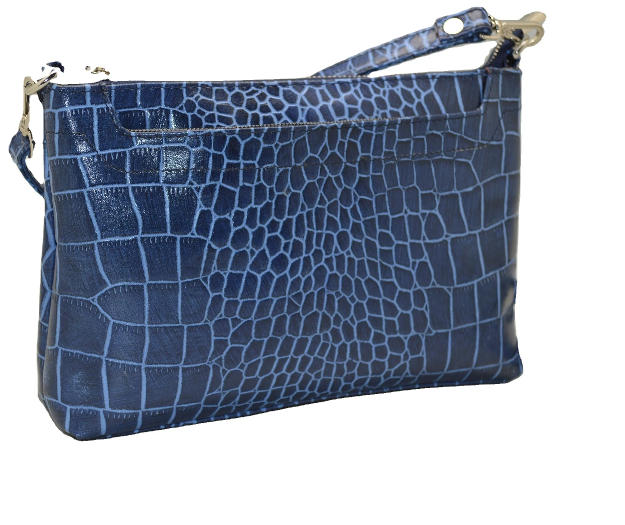 Wholesale handbags ladies Crocodile Print leather phone sling bag women shoulder crossbody bag luxury brand purses Premium bag