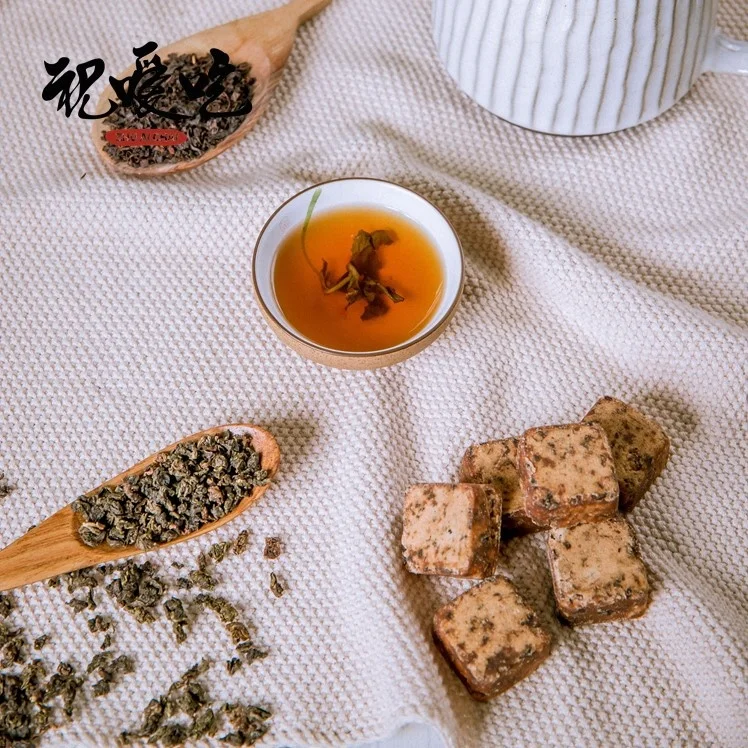 
ISO22000 Jhinhsuan Oolong Tea brown sugar cubes 